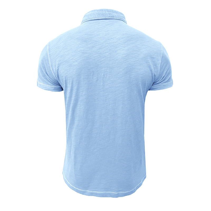 Polo Shirt (Šviesiai mėlyna)