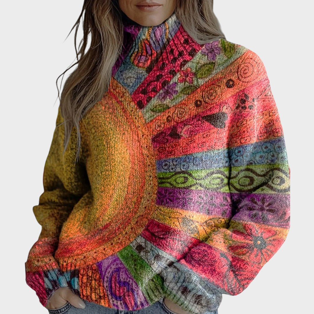 Artistic Knit Sweater (Modelis 2)