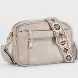 Vegan Leather Crossbody Bag
