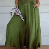Wide Leg Trousers