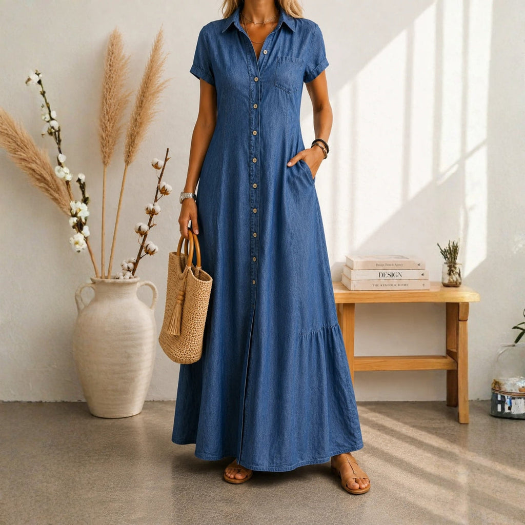 Denim Dress (Modelis 1)