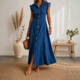 Denim Dress (Modelis 3)