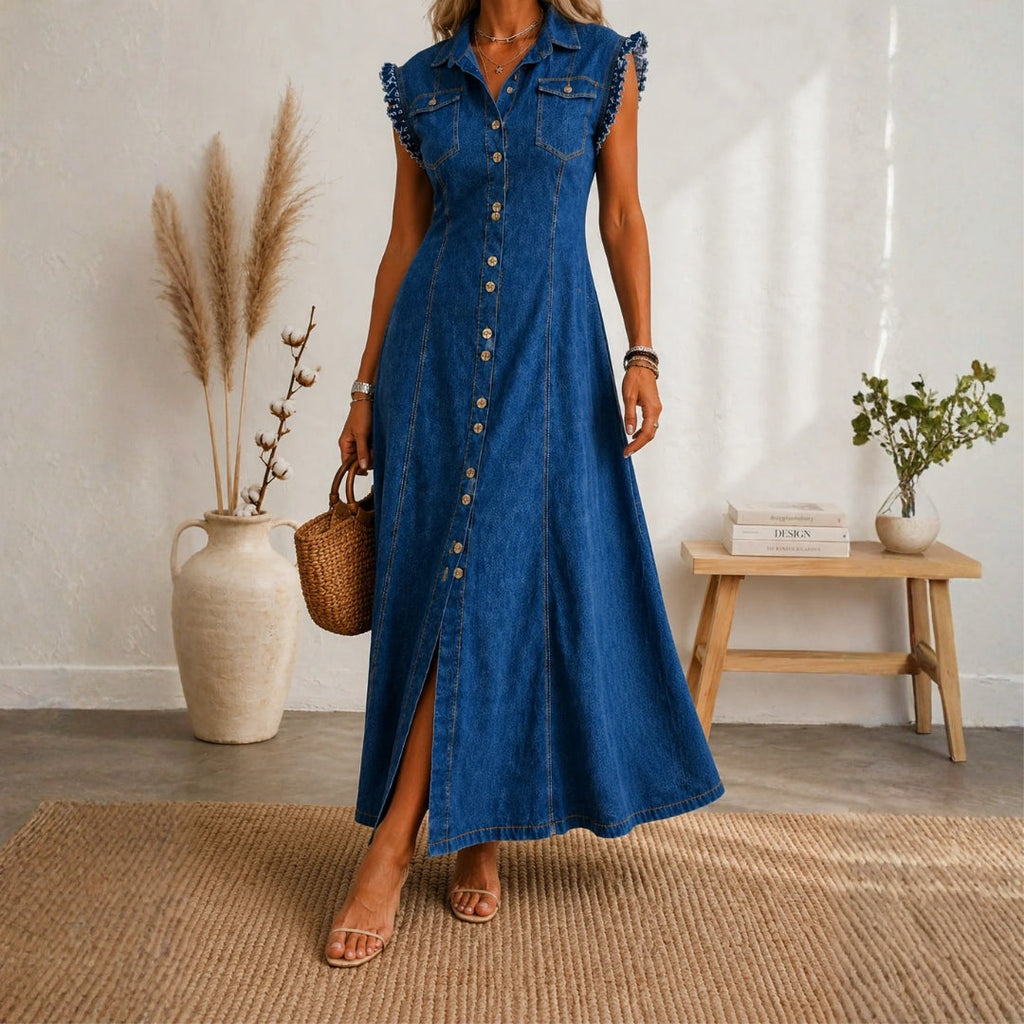 Denim Dress (Modelis 3)