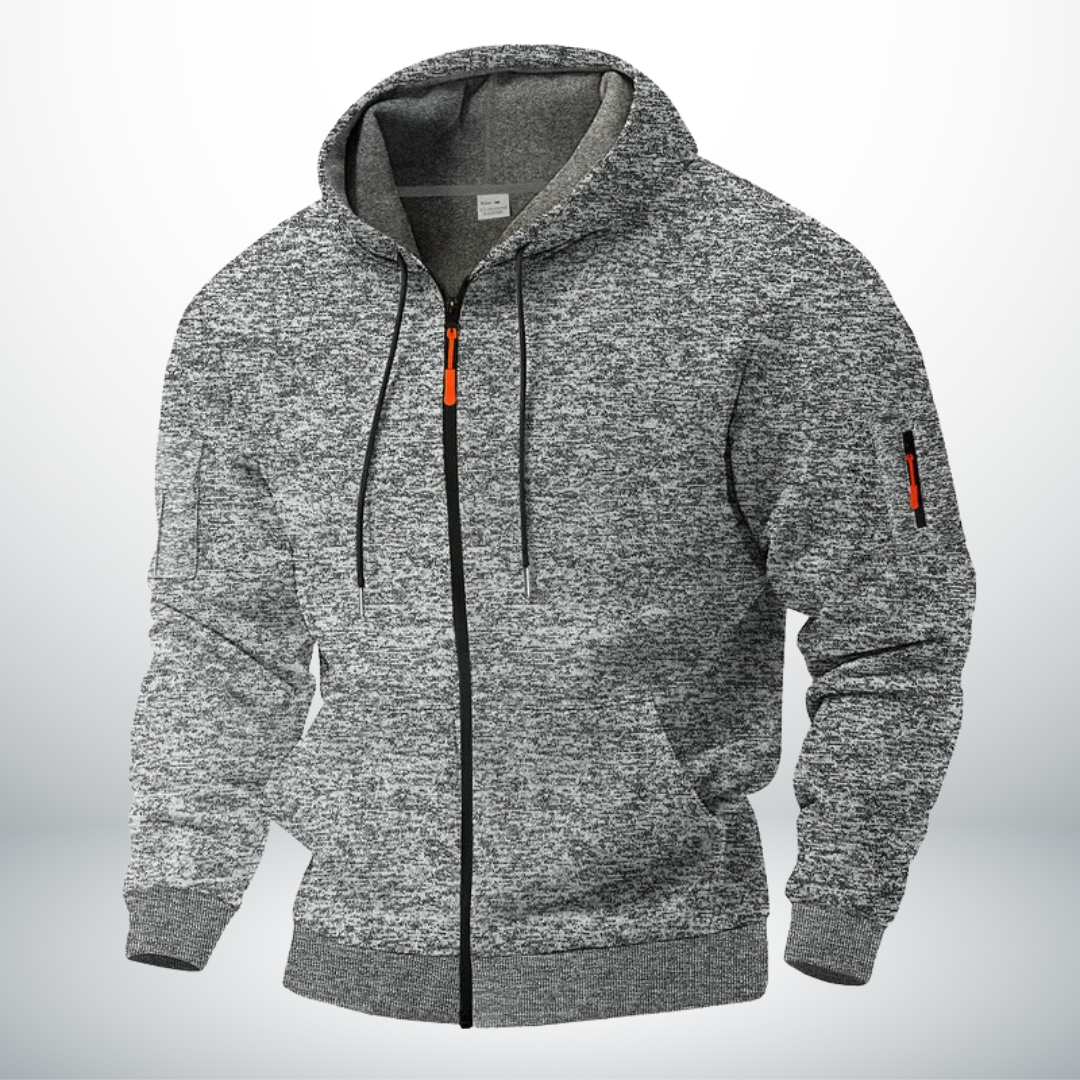 Contemporary Fleece Blazer