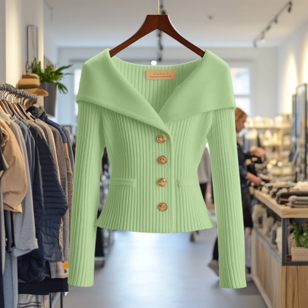 Knit Sweater (Geltona)