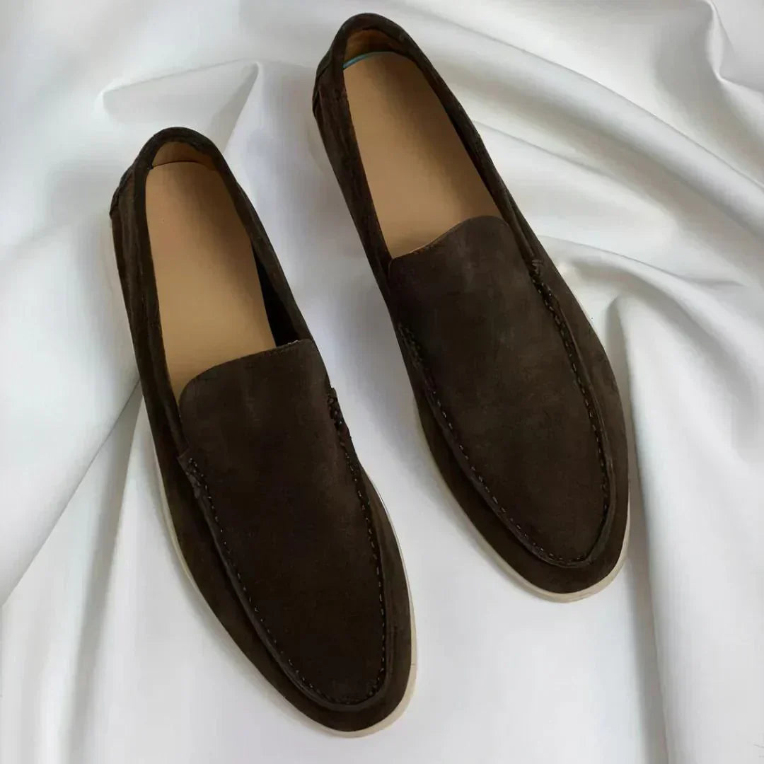 Suede Moccasins (Juoda 2)