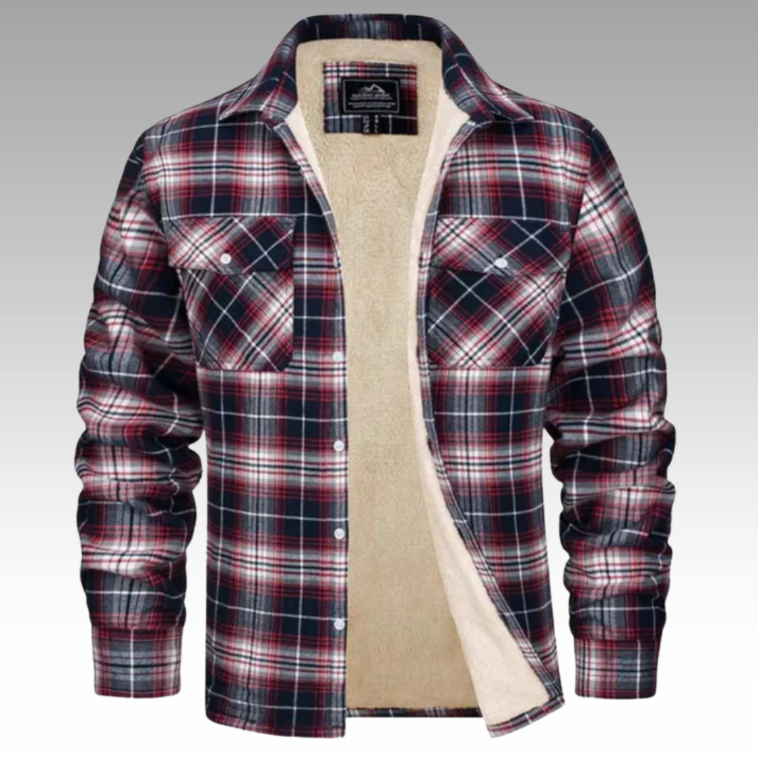 Fleece Trucker Jacket