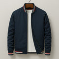 Striped Bomber Jacket