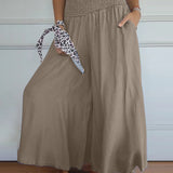 Wide Leg Trousers