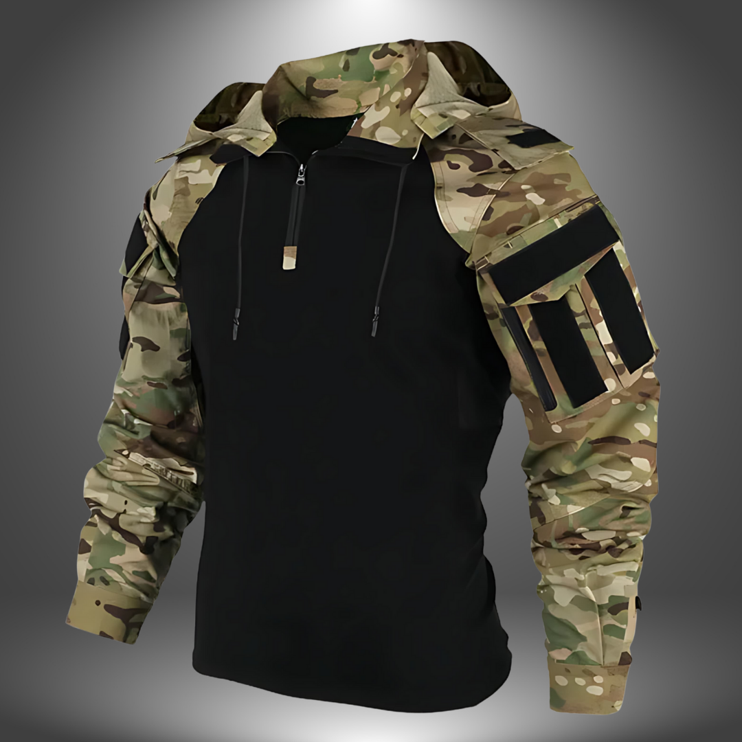 Sturdy Military Coat