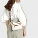 Vegan Leather Crossbody Bag