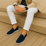 Suede Moccasins (Juoda 2)