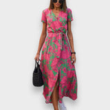 Midi Floral Dress