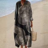 Bohemian Style Repaired Dress
