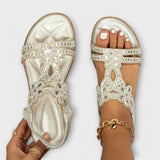 Boho Stiliaus Ortopediniai Sandalai