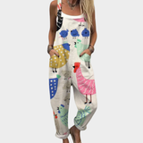 Comfortable Colorful Jumpsuit