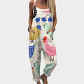 Comfortable Colorful Jumpsuit