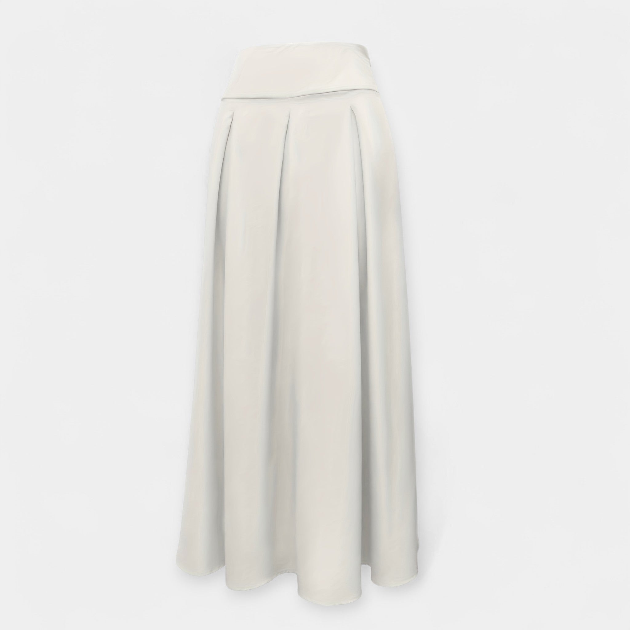 Stilingas Midi Sijonas