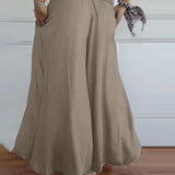 Wide Leg Trousers