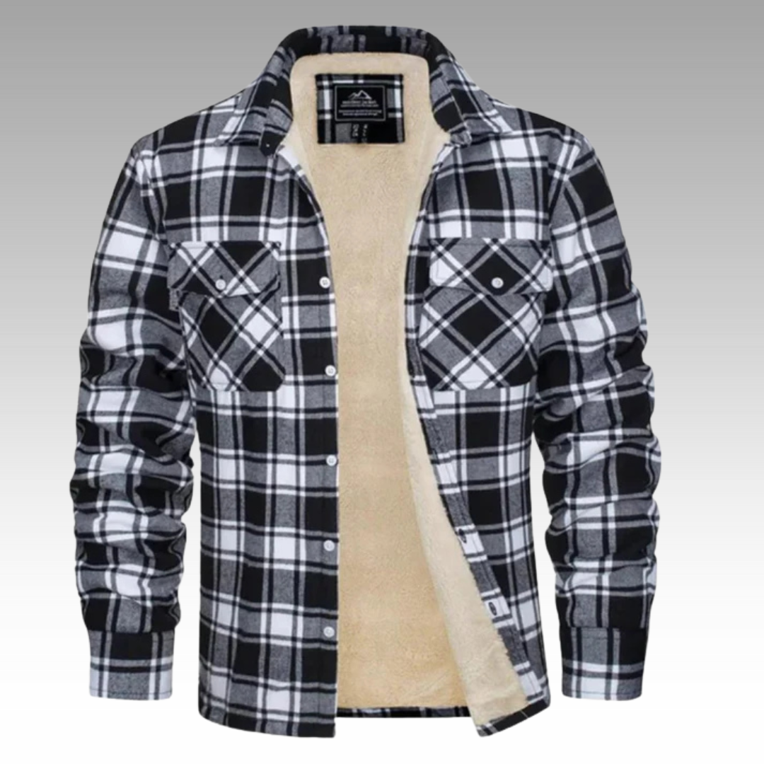 Fleece Trucker Jacket