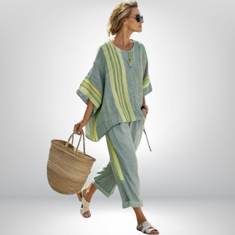 Boho Striped Set
