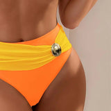 Stilingas Dviejų Dalių Bikinis