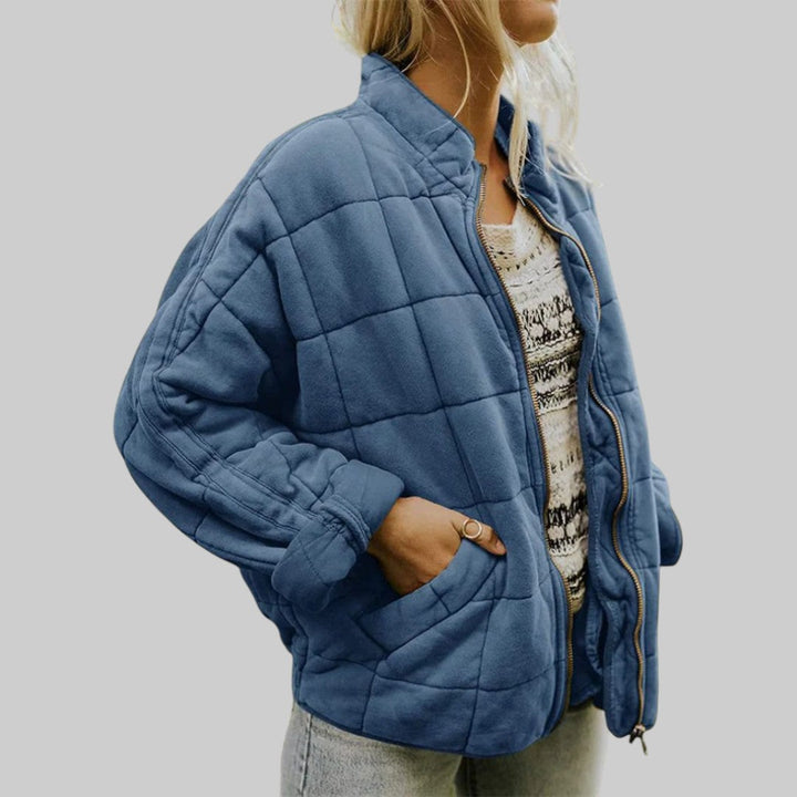 Ida | Elegantiška pamušalu oversized striukė