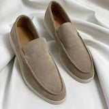Suede Moccasins (Juoda 2)