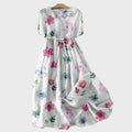 Spring Floral Dress