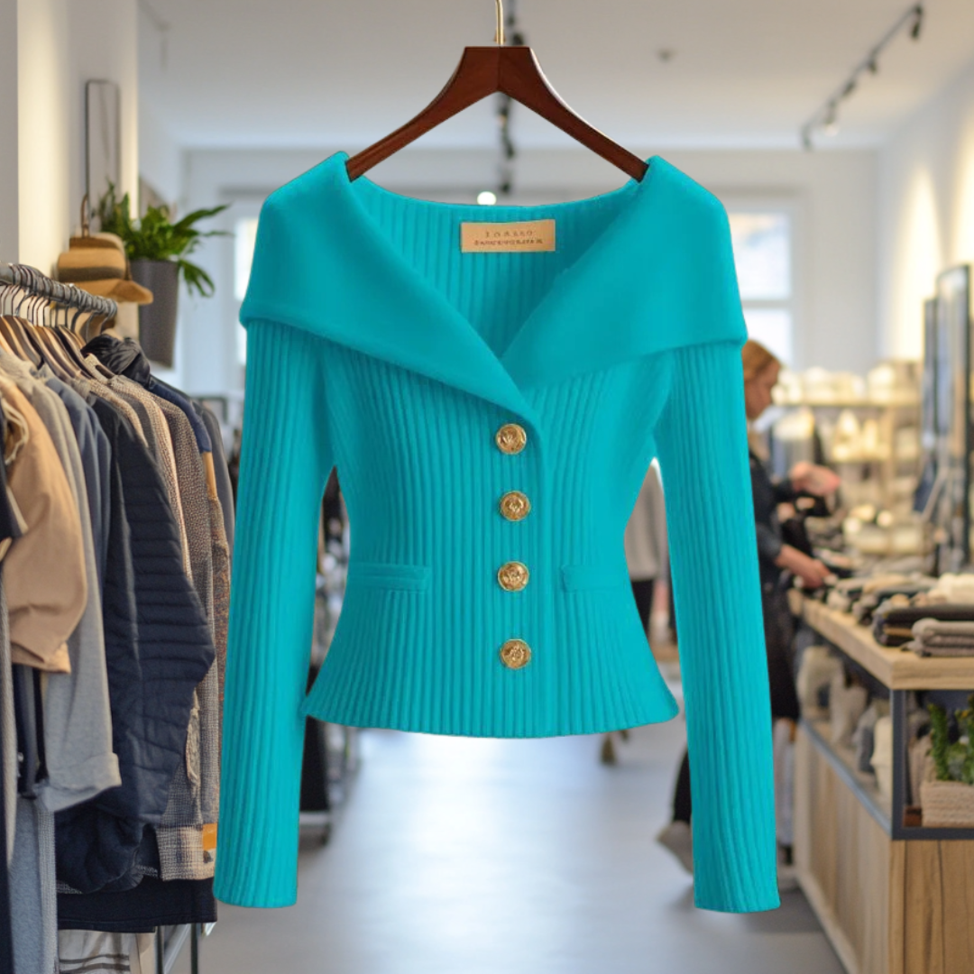 Knit Sweater (Geltona)