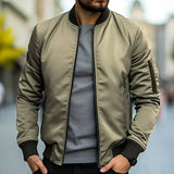 Classic Bomber Jacket