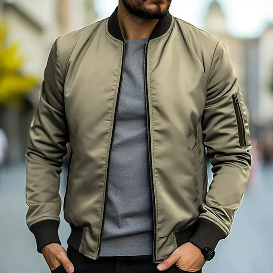 Classic Bomber Jacket