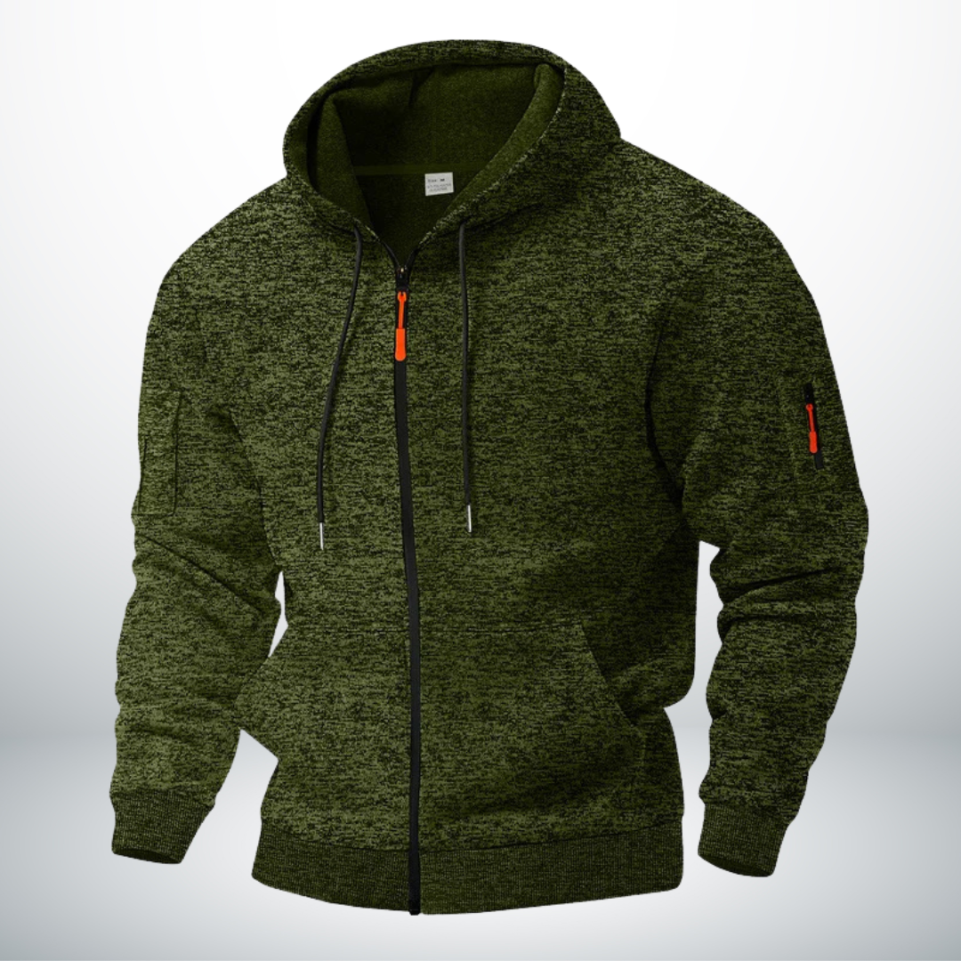 Contemporary Fleece Blazer