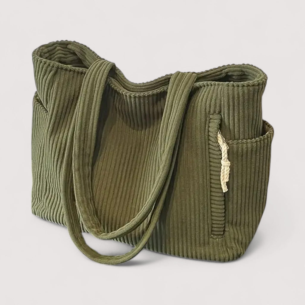 Velvet Shoulder Backpack
