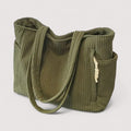 Velvet Shoulder Backpack