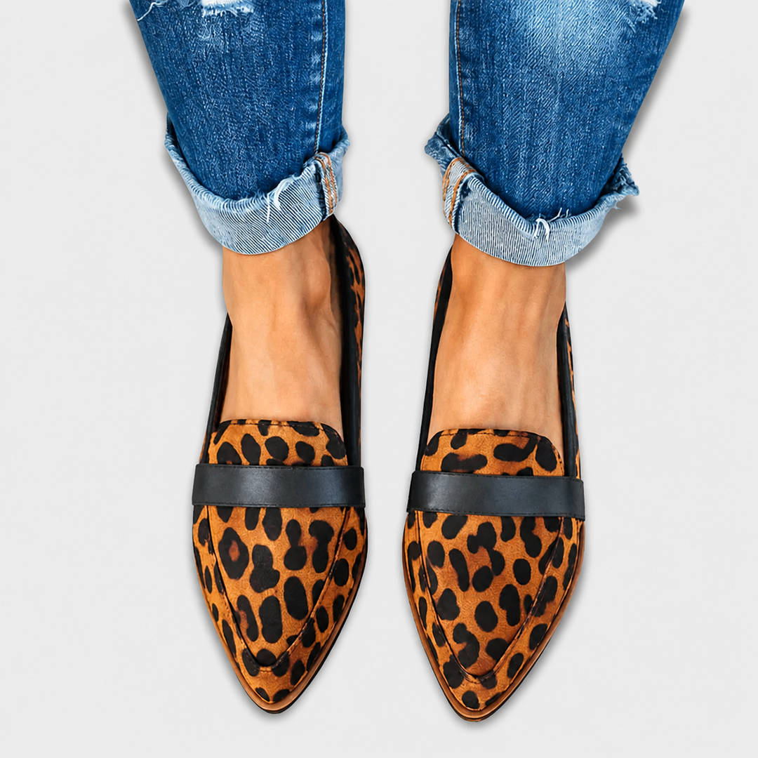 Luise | Suede Loafer