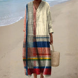 Bohemian Patchwork Dress