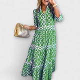 Midi Dress with Chains