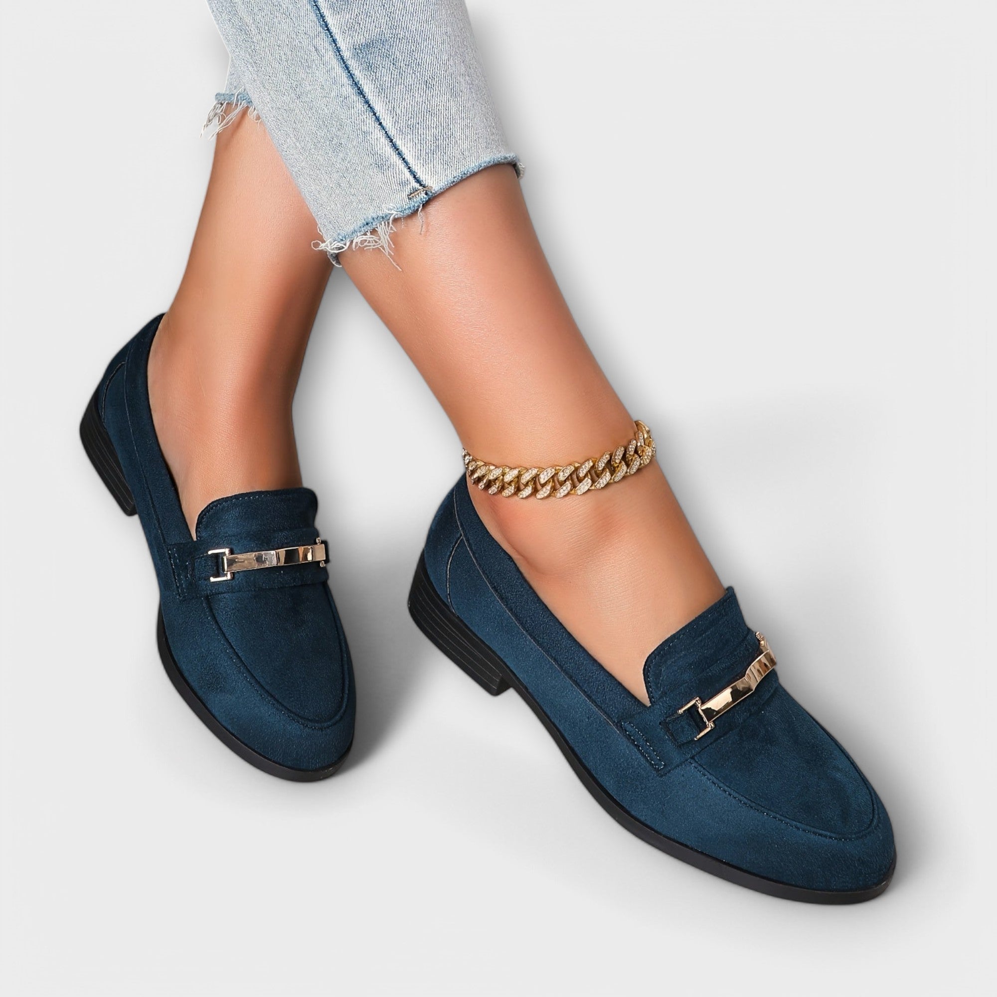 Flannel Loafers