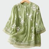 Siuvinėta blusa