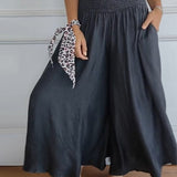 Wide Leg Trousers