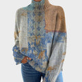 Artistic Knit Sweater (Modelis 4)