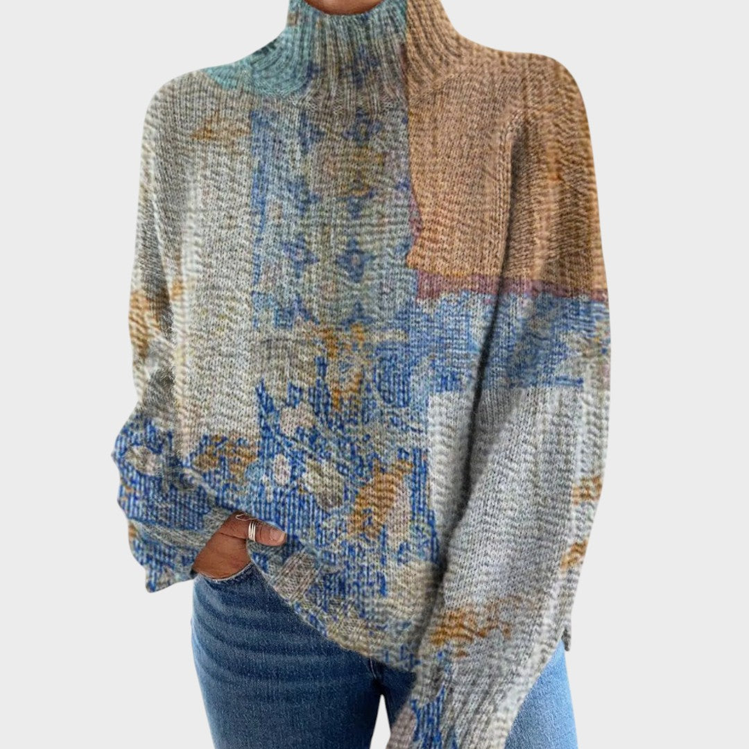 Artistic Knit Sweater (Modelis 4)