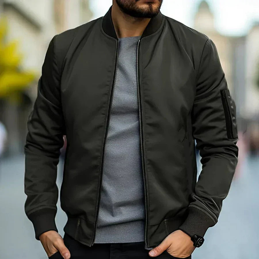 Classic Bomber Jacket