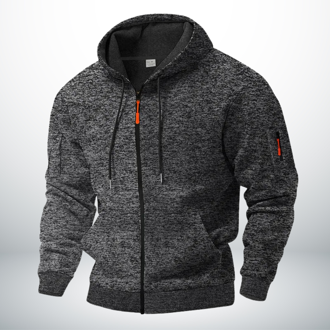 Contemporary Fleece Blazer