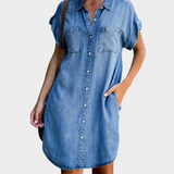 Denim Casual Dress