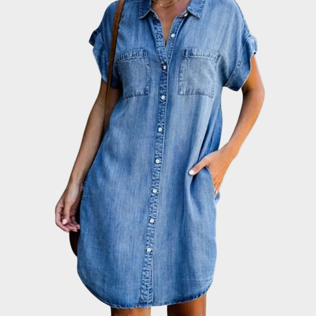 Denim Casual Dress