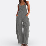 Platus Kojų Jumpsuitas