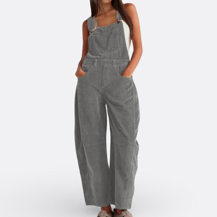 Platus Kojų Jumpsuitas