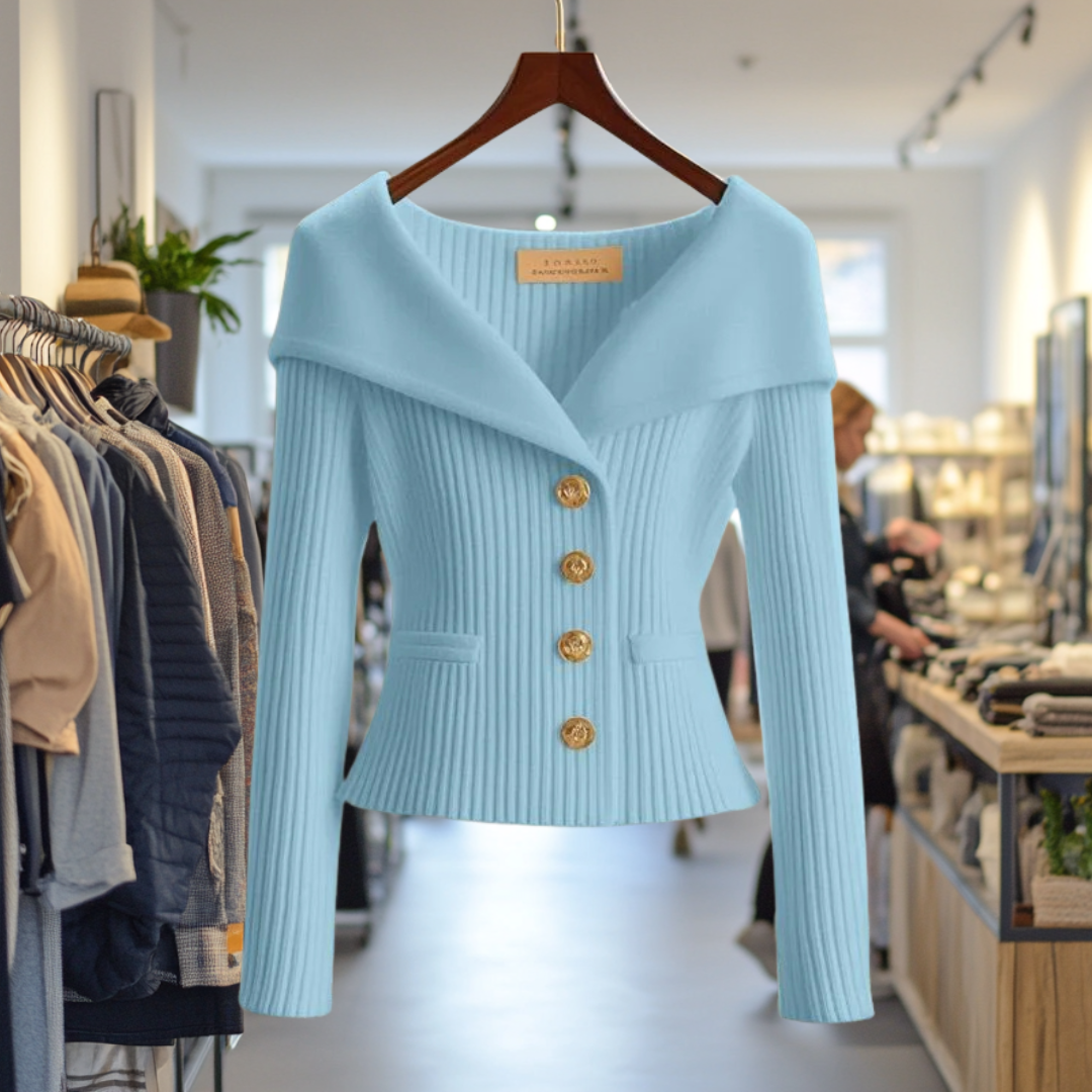 Knit Sweater (Geltona)